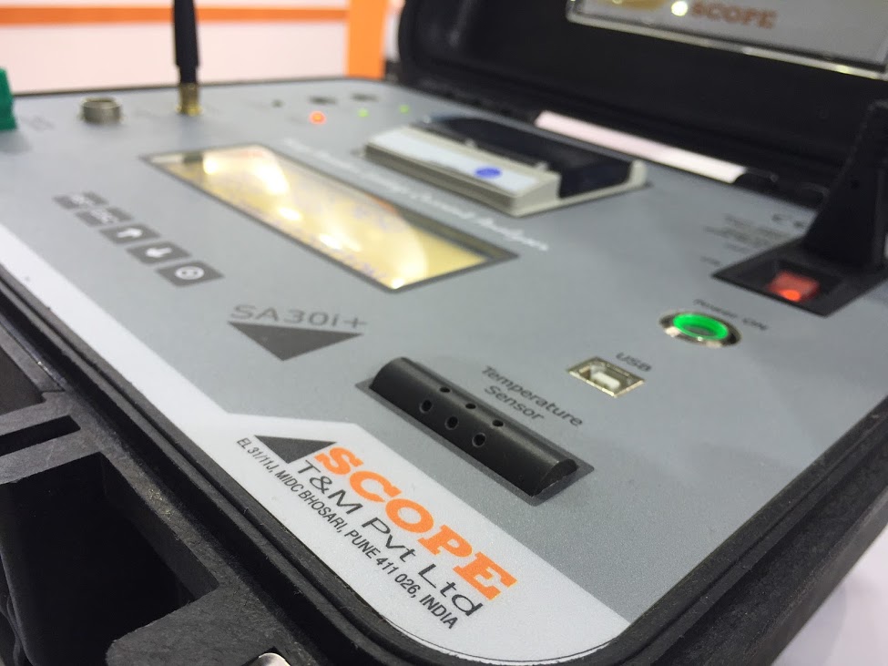 SCOPE SA 30i+ Leakage Current Analyser for Lightning and Surge Arresters